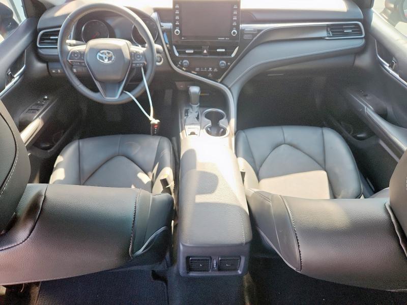 4T1K61AK1NU071765 - 2022 TOYOTA CAMRY XSE Rojo foto 8