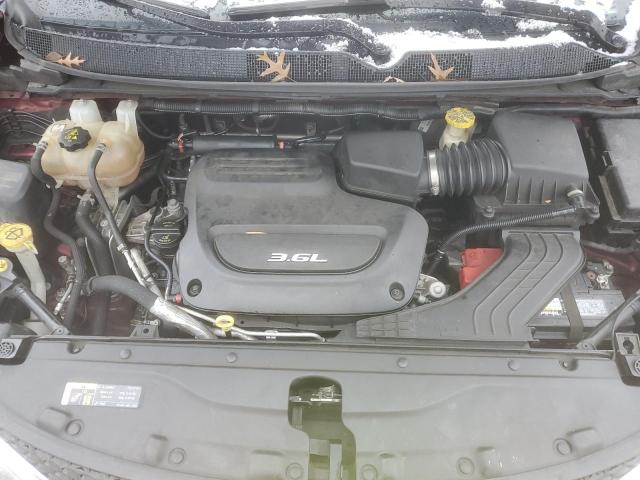 2C4RC1BG8HR656799 - 2017 CHRYSLER PACIFICA TOURING L MAROON photo 12