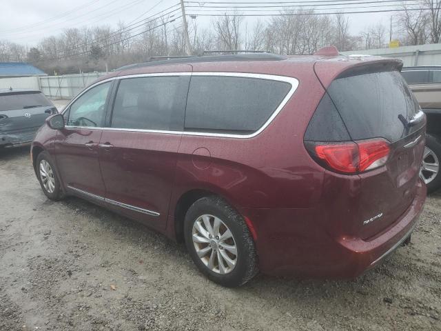 2C4RC1BG8HR656799 - 2017 CHRYSLER PACIFICA TOURING L MAROON photo 2