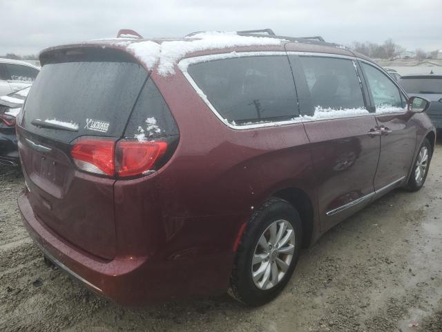 2C4RC1BG8HR656799 - 2017 CHRYSLER PACIFICA TOURING L MAROON photo 3