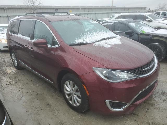 2C4RC1BG8HR656799 - 2017 CHRYSLER PACIFICA TOURING L MAROON photo 4