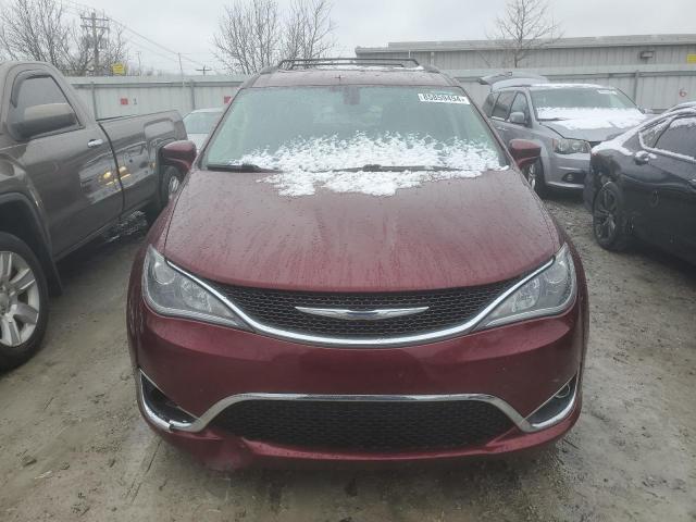 2C4RC1BG8HR656799 - 2017 CHRYSLER PACIFICA TOURING L MAROON photo 5