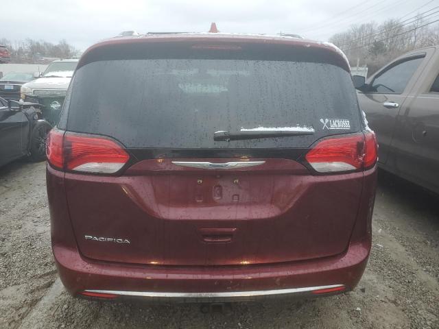 2C4RC1BG8HR656799 - 2017 CHRYSLER PACIFICA TOURING L MAROON photo 6