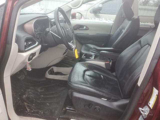 2C4RC1BG8HR656799 - 2017 CHRYSLER PACIFICA TOURING L MAROON photo 7