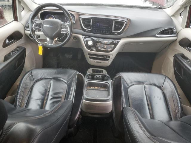 2C4RC1BG8HR656799 - 2017 CHRYSLER PACIFICA TOURING L MAROON photo 8