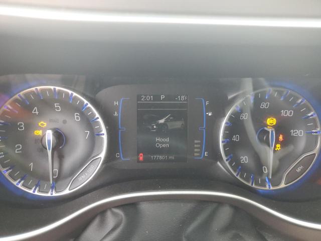 2C4RC1BG8HR656799 - 2017 CHRYSLER PACIFICA TOURING L MAROON photo 9