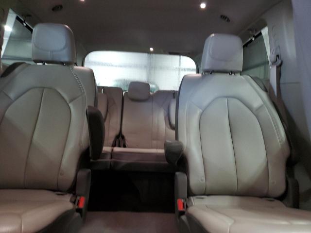 2C4RC1EG1HR689364 - 2017 CHRYSLER PACIFICA TOURING L PLUS MAROON photo 10