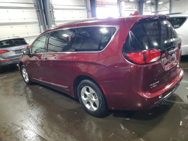 2C4RC1EG1HR689364 - 2017 CHRYSLER PACIFICA TOURING L PLUS MAROON photo 2