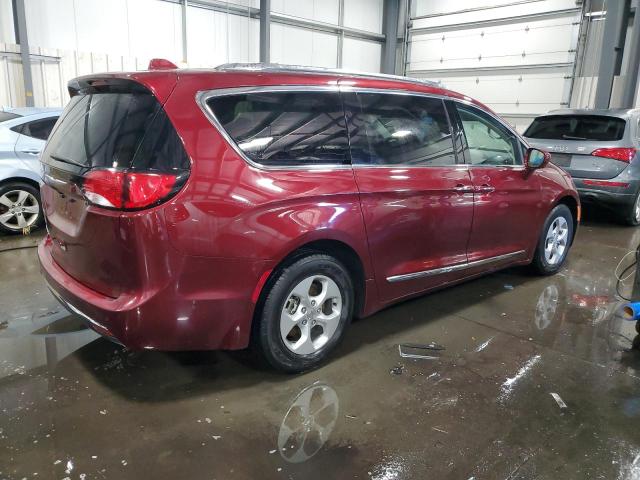 2C4RC1EG1HR689364 - 2017 CHRYSLER PACIFICA TOURING L PLUS MAROON photo 3