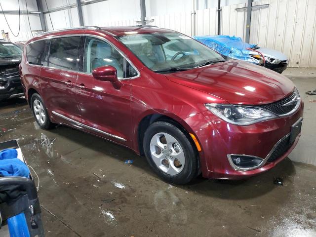 2C4RC1EG1HR689364 - 2017 CHRYSLER PACIFICA TOURING L PLUS MAROON photo 4