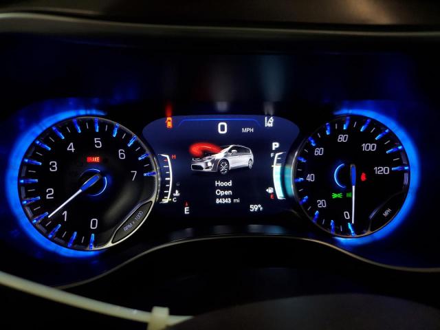 2C4RC1EG1HR689364 - 2017 CHRYSLER PACIFICA TOURING L PLUS MAROON photo 9