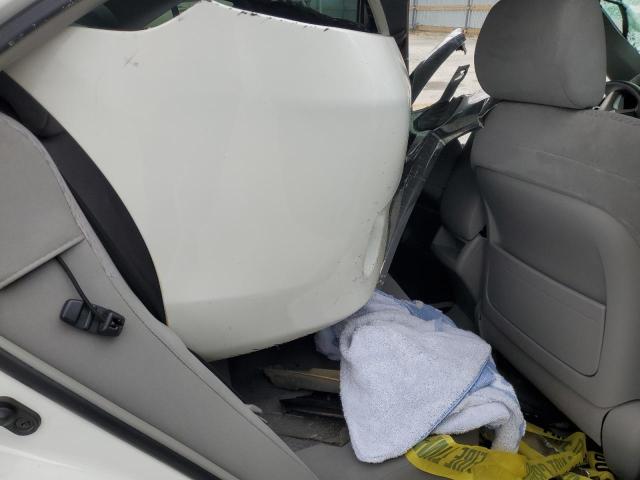 4T4BF3EK3BR116468 - 2011 TOYOTA CAMRY BASE WHITE photo 10
