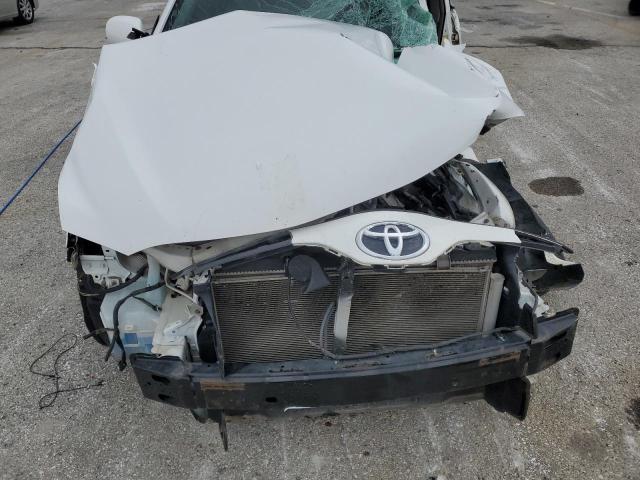 4T4BF3EK3BR116468 - 2011 TOYOTA CAMRY BASE WHITE photo 11