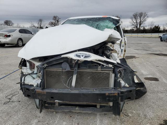 4T4BF3EK3BR116468 - 2011 TOYOTA CAMRY BASE WHITE photo 5