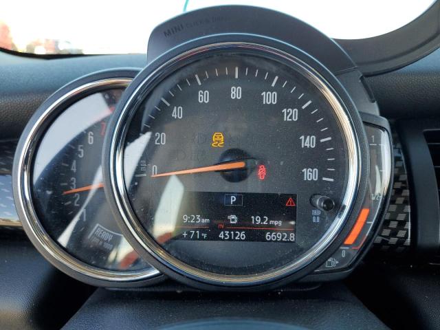 WMWXP7C50J2A49215 - 2018 MINI COOPER S GRAY photo 9