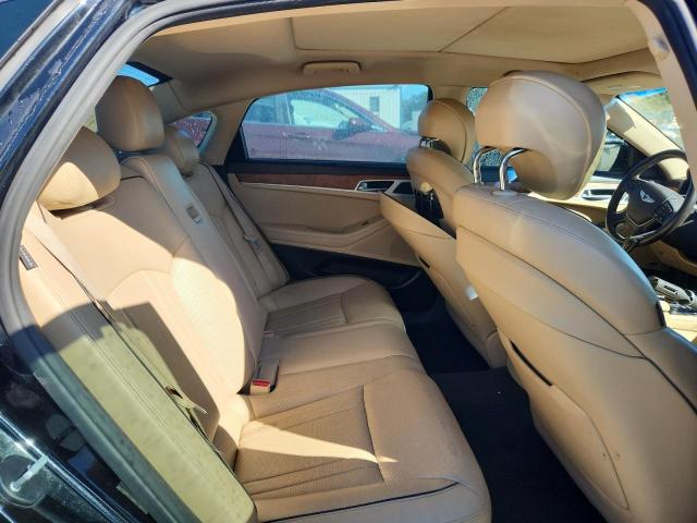 KMHGN4JE0FU034843 - 2015 HYUNDAI GENESIS 3.8L BLACK photo 10