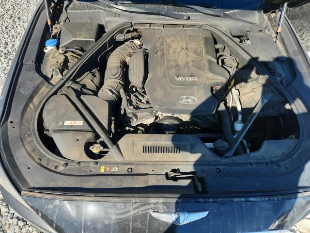 KMHGN4JE0FU034843 - 2015 HYUNDAI GENESIS 3.8L BLACK photo 11