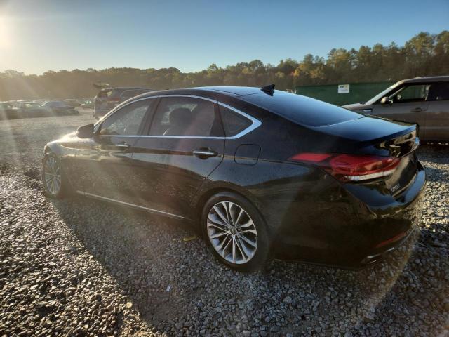 KMHGN4JE0FU034843 - 2015 HYUNDAI GENESIS 3.8L BLACK photo 2