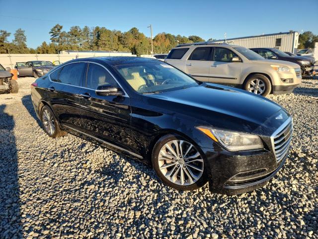 KMHGN4JE0FU034843 - 2015 HYUNDAI GENESIS 3.8L BLACK photo 4