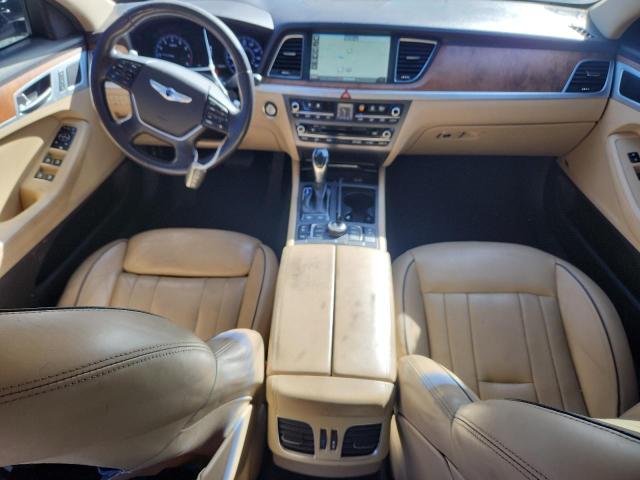 KMHGN4JE0FU034843 - 2015 HYUNDAI GENESIS 3.8L BLACK photo 8