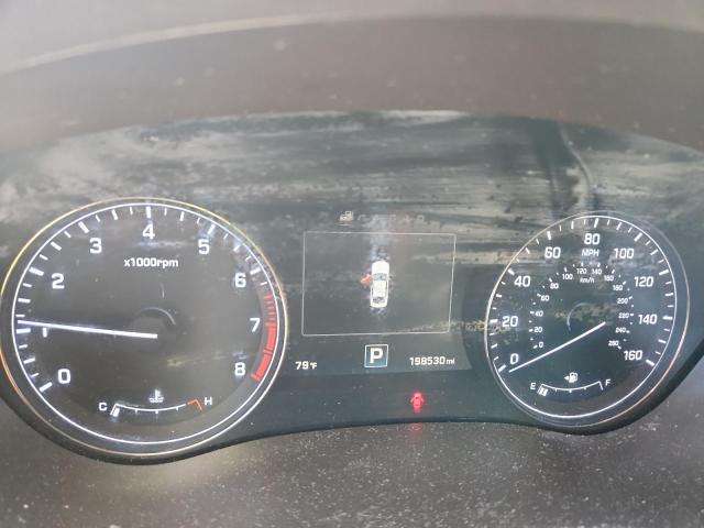 KMHGN4JE0FU034843 - 2015 HYUNDAI GENESIS 3.8L BLACK photo 9