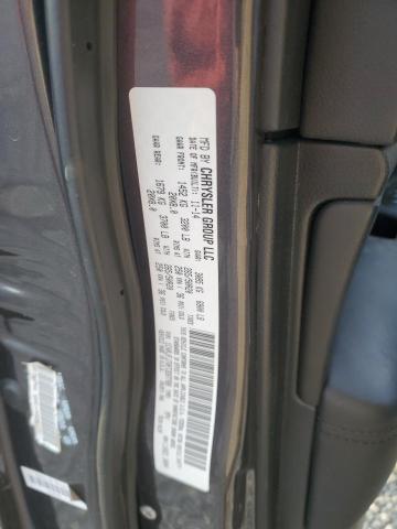 1C4RJFJT0FC697788 - 2015 JEEP GRAND CHER SUMMIT Boz foto 13