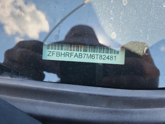 ZFBHRFAB7M6T82481 - 2021 RAM PROMASTER Белый фото 12