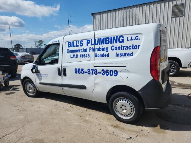 ZFBHRFAB7M6T82481 - 2021 RAM PROMASTER Белый фото 2