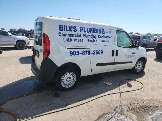 ZFBHRFAB7M6T82481 - 2021 RAM PROMASTER Белый фото 3