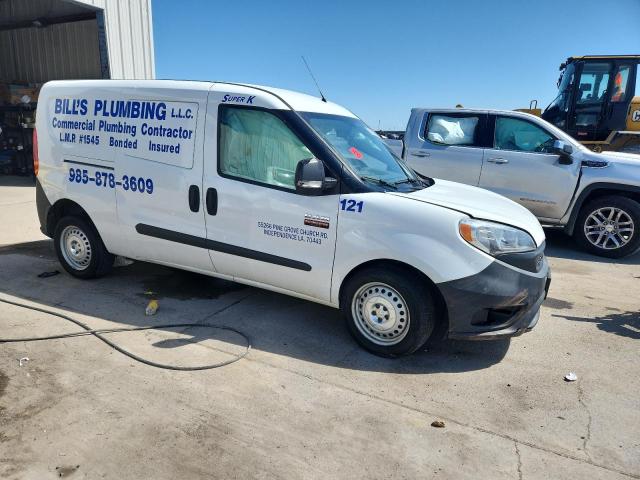 ZFBHRFAB7M6T82481 - 2021 RAM PROMASTER Белый фото 4