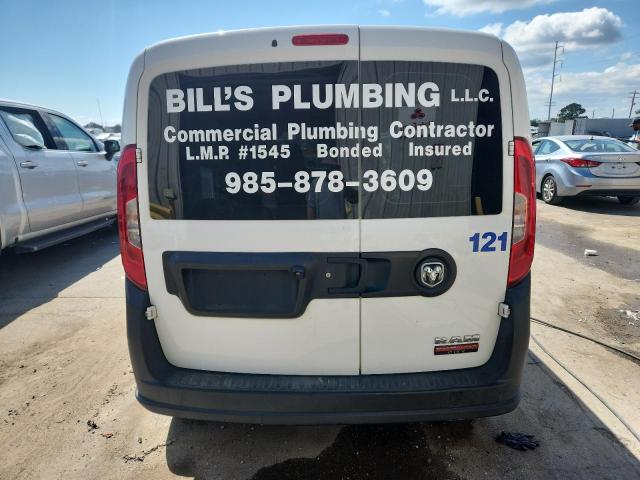 ZFBHRFAB7M6T82481 - 2021 RAM PROMASTER Белый фото 6