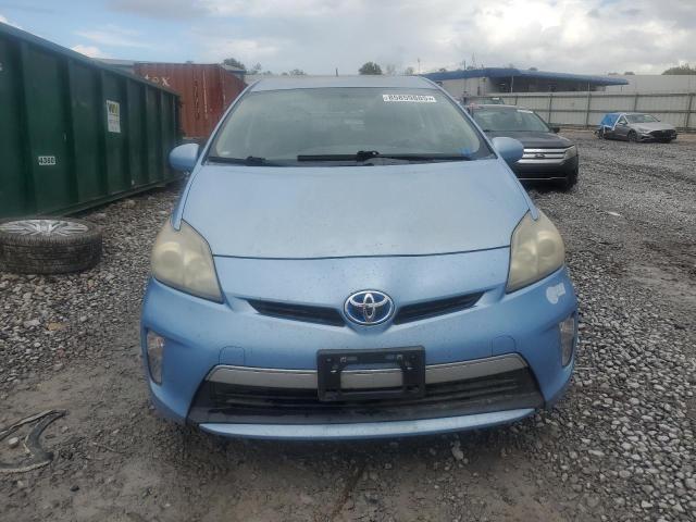 JTDKN3DP1C3025480 - 2012 TOYOTA PRIUS PLUG Niebieski zdjęcie 5