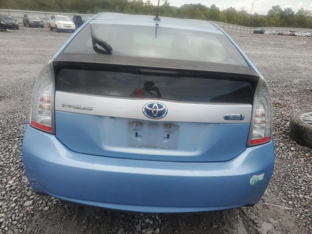 JTDKN3DP1C3025480 - 2012 TOYOTA PRIUS PLUG Niebieski zdjęcie 6