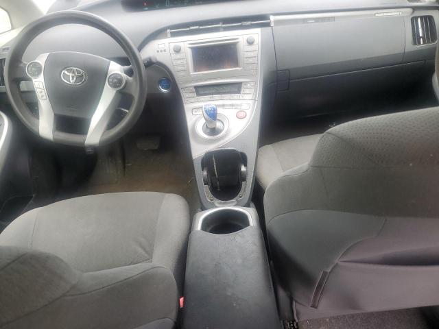 JTDKN3DP1C3025480 - 2012 TOYOTA PRIUS PLUG Niebieski zdjęcie 8
