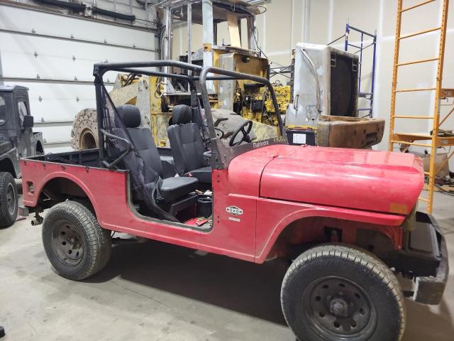 20MGCAAEXRB011614 - 2024 MAHINDRA AND MAHINDRA ROXOR Красный фото 1