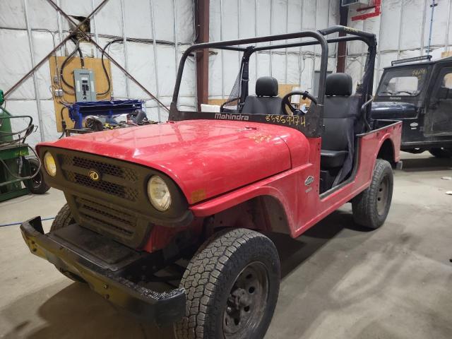 20MGCAAEXRB011614 - 2024 MAHINDRA AND MAHINDRA ROXOR Красный фото 2
