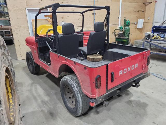 20MGCAAEXRB011614 - 2024 MAHINDRA AND MAHINDRA ROXOR Красный фото 3