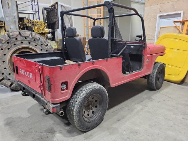 20MGCAAEXRB011614 - 2024 MAHINDRA AND MAHINDRA ROXOR Красный фото 4
