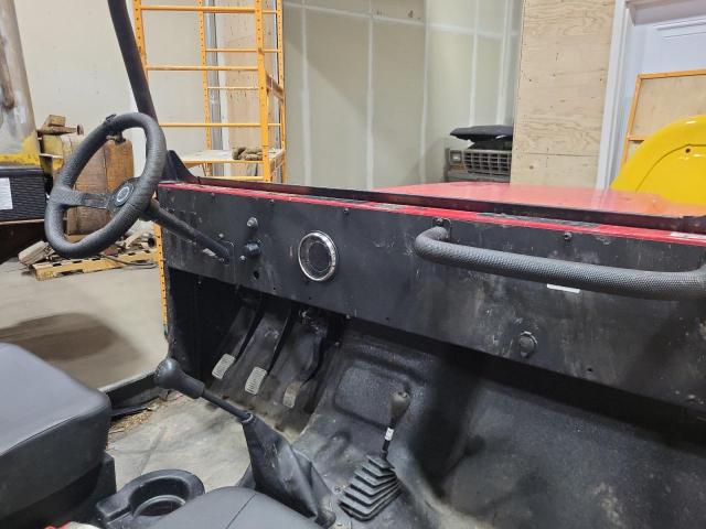 20MGCAAEXRB011614 - 2024 MAHINDRA AND MAHINDRA ROXOR Красный фото 5