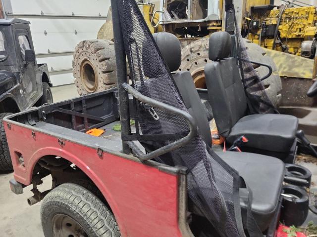 20MGCAAEXRB011614 - 2024 MAHINDRA AND MAHINDRA ROXOR Красный фото 6