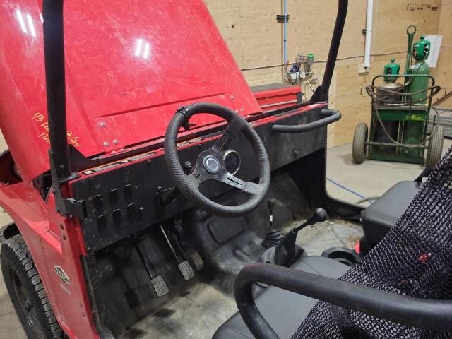 20MGCAAEXRB011614 - 2024 MAHINDRA AND MAHINDRA ROXOR Красный фото 9