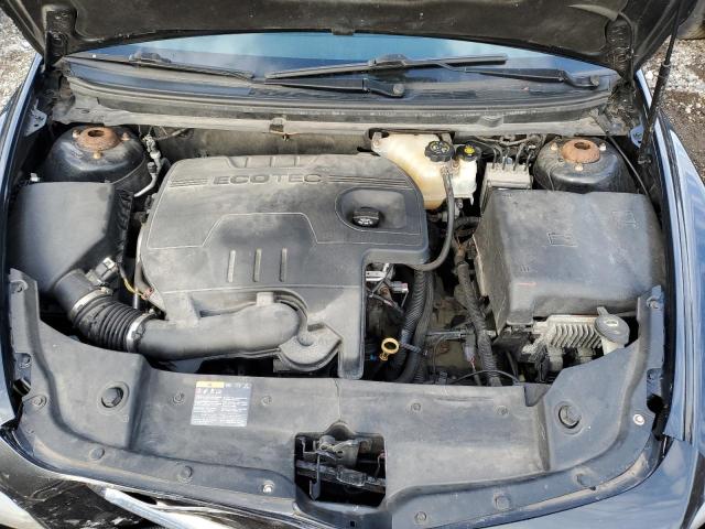 1G1ZC5E04CF251246 - 2012 CHEVROLET MALIBU 1LT BLACK photo 11