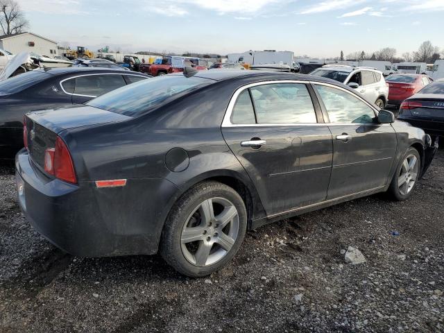 1G1ZC5E04CF251246 - 2012 CHEVROLET MALIBU 1LT BLACK photo 3