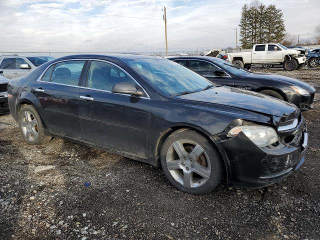 1G1ZC5E04CF251246 - 2012 CHEVROLET MALIBU 1LT BLACK photo 4