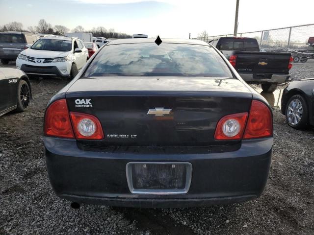 1G1ZC5E04CF251246 - 2012 CHEVROLET MALIBU 1LT BLACK photo 6