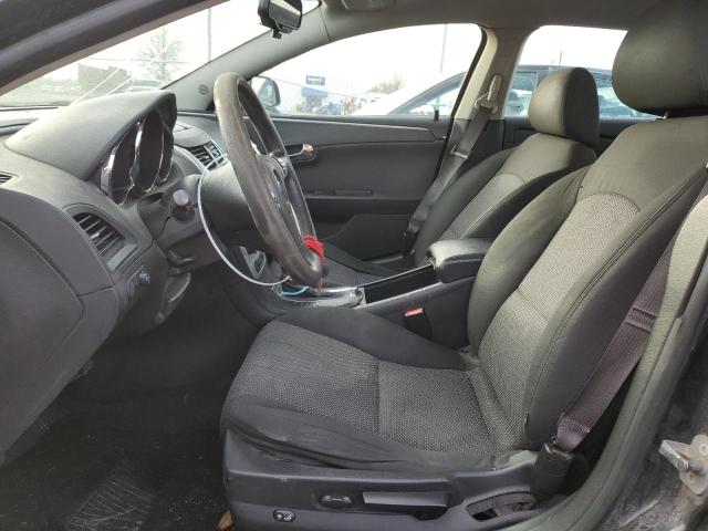 1G1ZC5E04CF251246 - 2012 CHEVROLET MALIBU 1LT BLACK photo 7