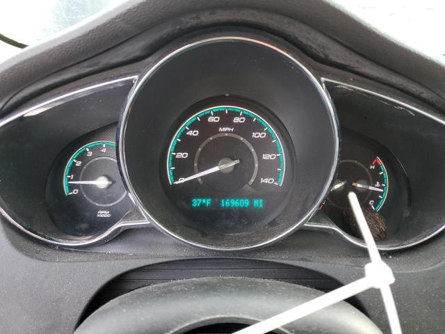 1G1ZC5E04CF251246 - 2012 CHEVROLET MALIBU 1LT BLACK photo 9