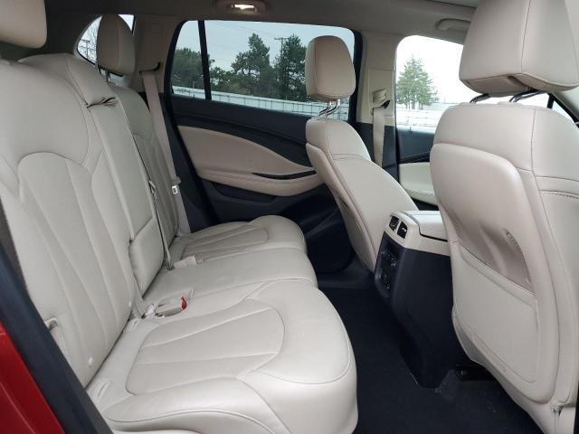 LRBFXFSX6HD119435 - 2017 BUICK ENVISION PREMIUM II Qırmızı foto 11