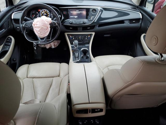 LRBFXFSX6HD119435 - 2017 BUICK ENVISION PREMIUM II Qırmızı foto 8