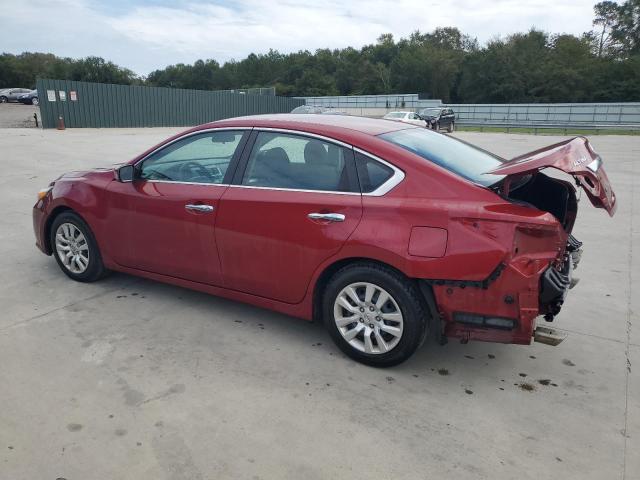 1N4AL3AP8JC127643 - 2018 NISSAN ALTIMA 2.5 勃艮第红 照片 2